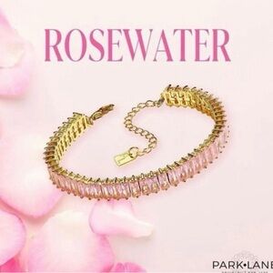 Park Lane Limited Edition Rosewater Tennis Bracelet NWT